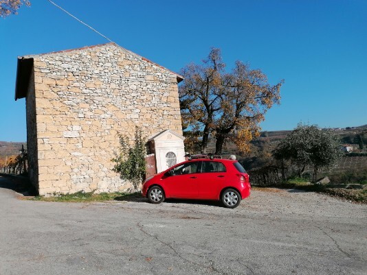 capitello per Novaia bivio