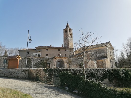 Vecchia Chiesa di Cavalo