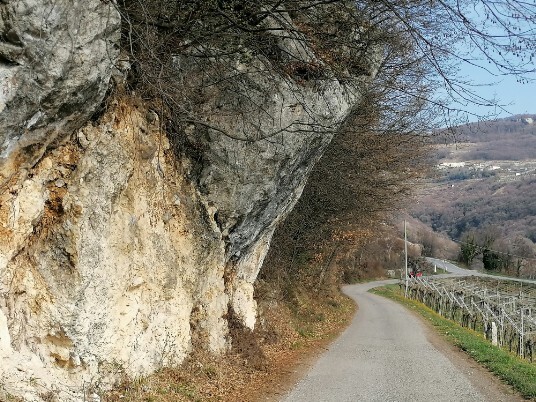 ritorno a Calalba da dove siamo partiti