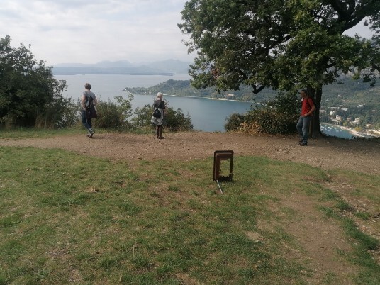 Garda vista da Rocca