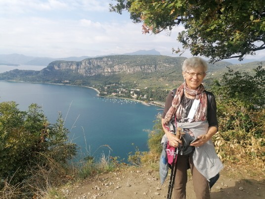 Anne e Punto Panoramico Rocca