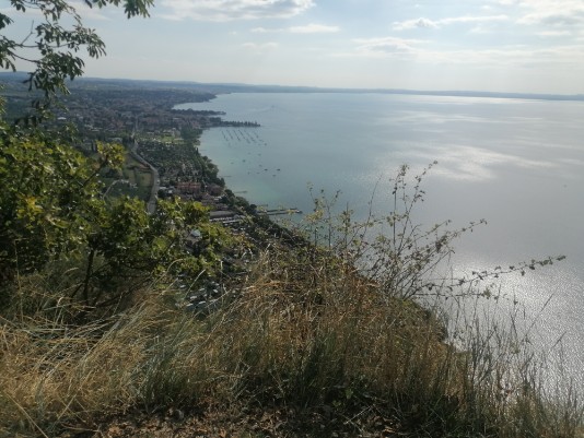 Rocca punto panoramico su Lungolago Bardolino Garda