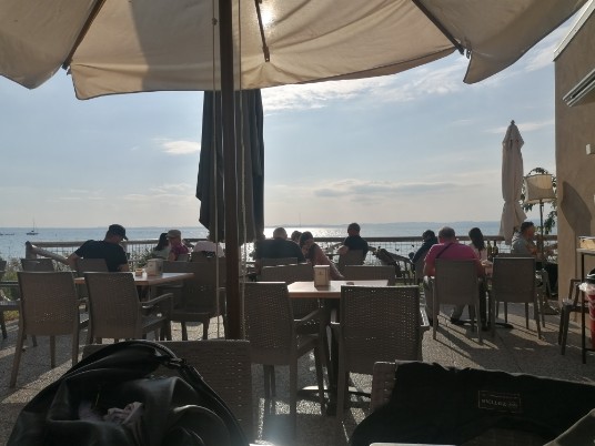 una piacevole sosta -Bar Lungolago Bardolino - Garda