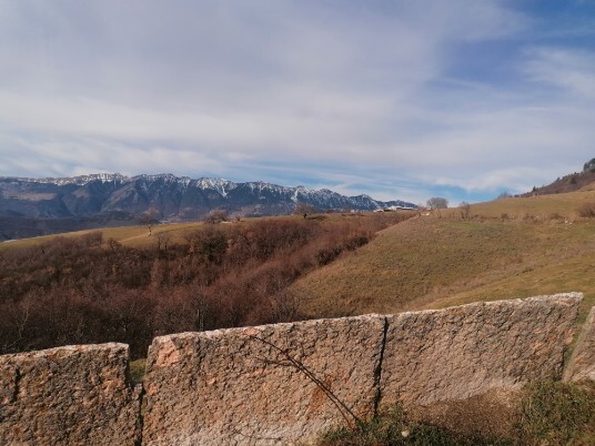 il Baldo visto da contrada Camparso