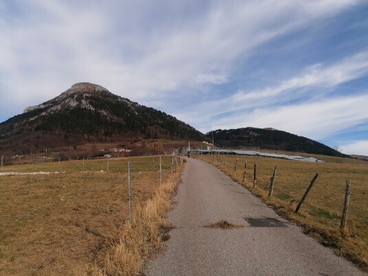 Verso il Corno d'Aquilio da Camparso