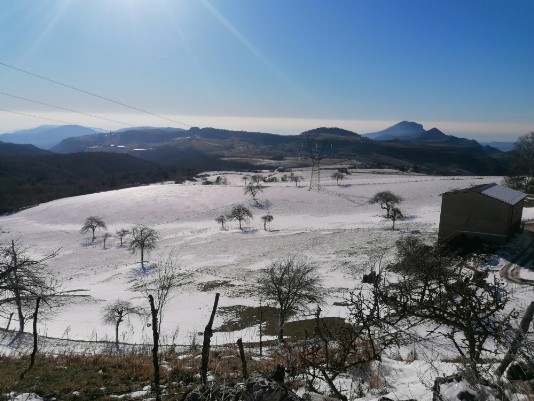 Neve in lessinia Contrada Tommasi