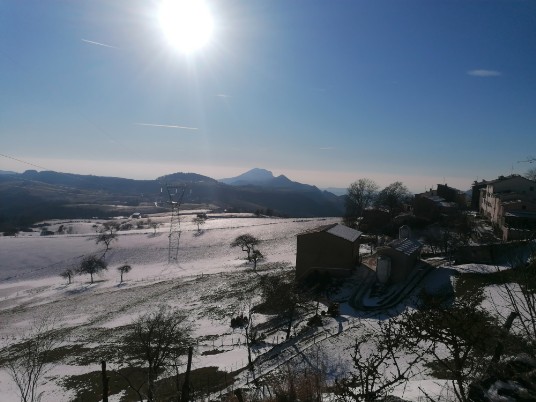 da contrada Tommasi vista a Sud 