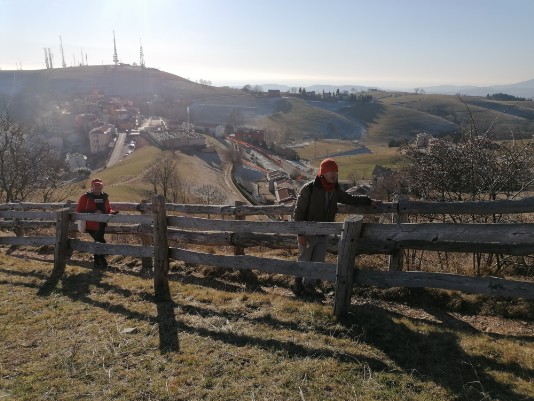 salita al Monte Purga