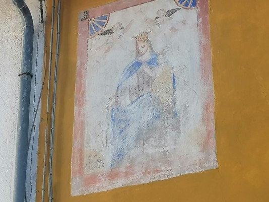 Vaggimal pittura Madonnina