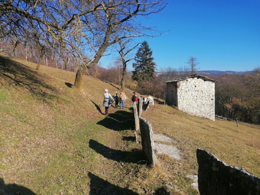 da Vaggimal in direzione Vaio Mortal