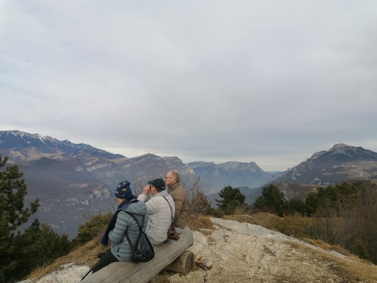 Panorami da cima Monte Crocetta