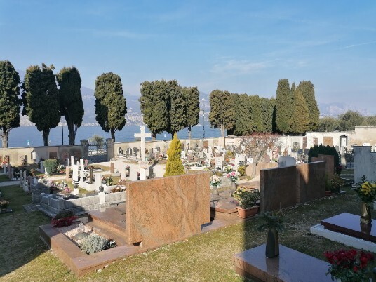 Cimitero Chiesa di San Zeno de l'Oselet