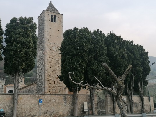 ritorno a Chiesa di San Zeno de l'oselet confronto con luce