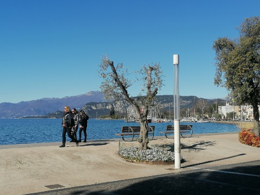 il Pastello visto da Monte Solane