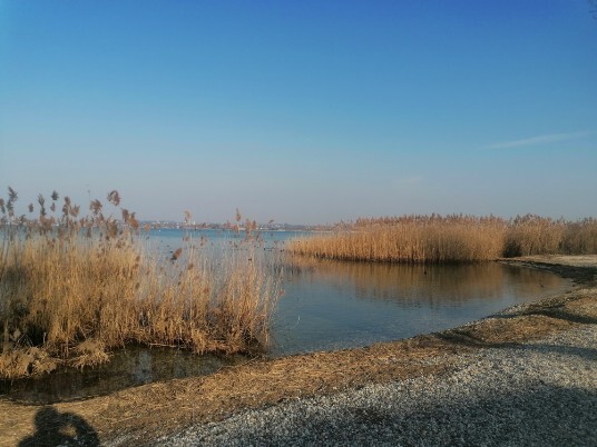 Lungolago Peschiera - cappuccini-Bergamini