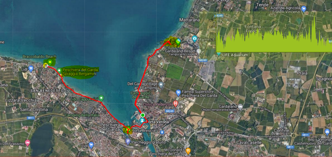 clicca su mappa Peschiera del Garda